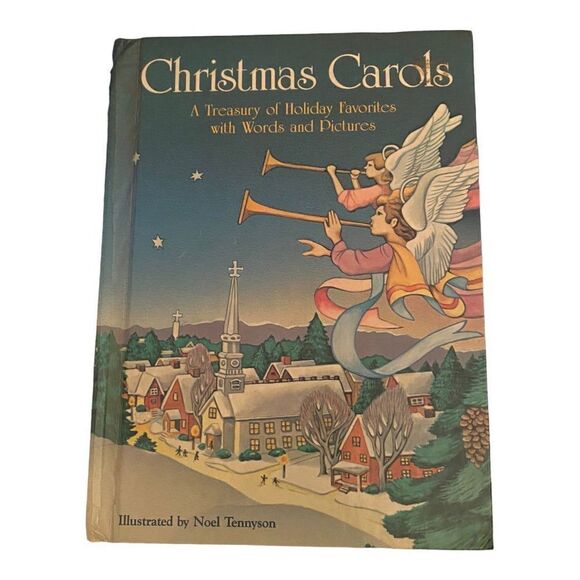 Christmas Carols: A Treasury of Holiday Favorites with Words and Pictures - Picture 1 of 3